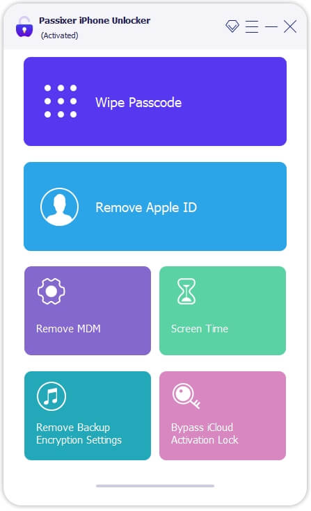 Passixer iPhone Unlocker 1 | Bypass iCloud Activation With IMEI